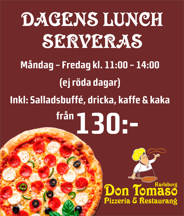 Don Tomaso karlsborg